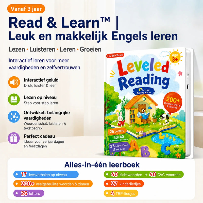 Read & Learn™ | Leuk en makkelijk Engels leren