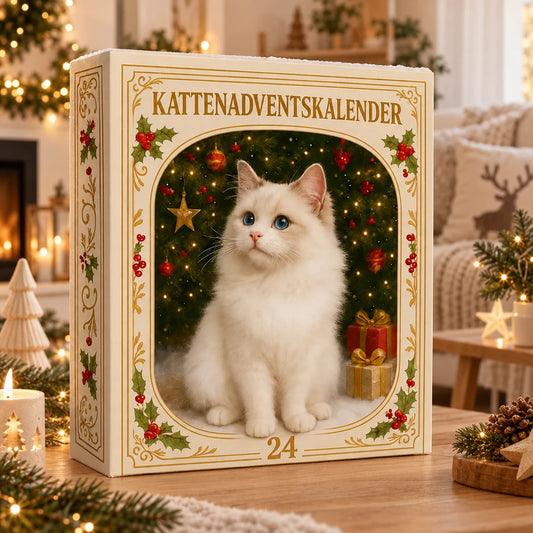 Merry Meow™ | 24 Kerstornamenten