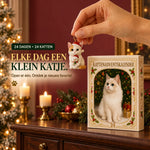 Merry Meow™ | 24 Kerstornamenten