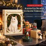 Merry Meow™ | 24 Kerstornamenten