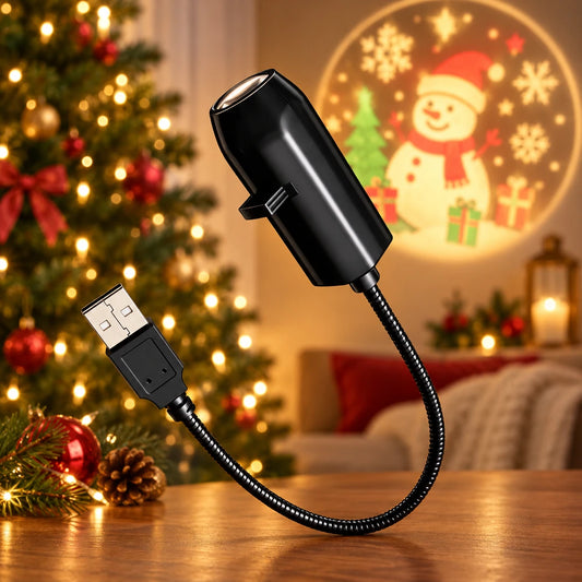 MagicGlow™ | Sfeervolle Kerstprojector
