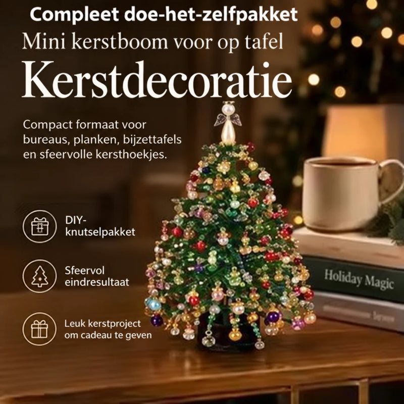 KerstGloed™ | Zelfmaak Kerstboom met Verlichting