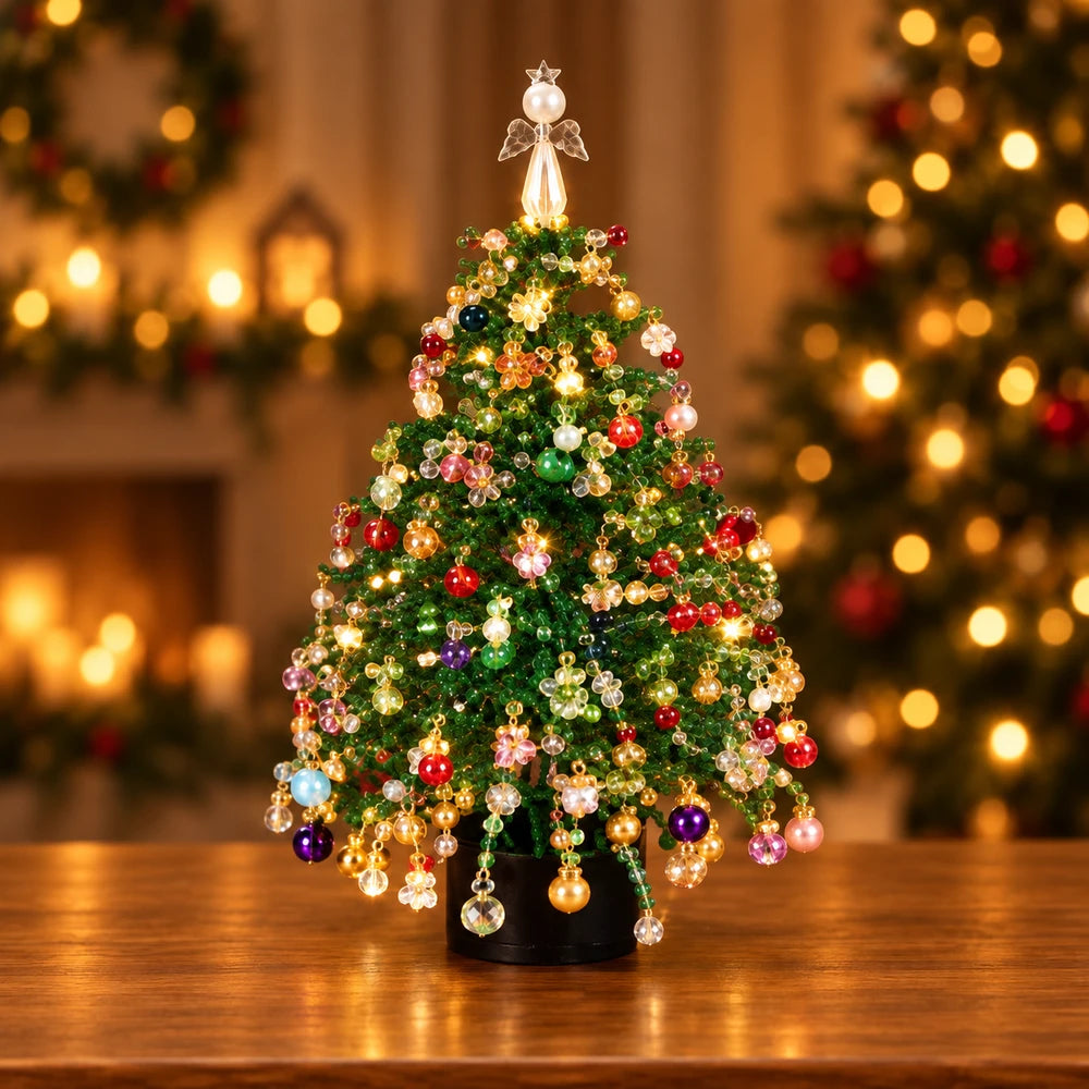 Kerstgloed™ | Zelfmaak kerstboom met verlichting