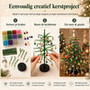 KerstGloed™ | Zelfmaak Kerstboom met Verlichting