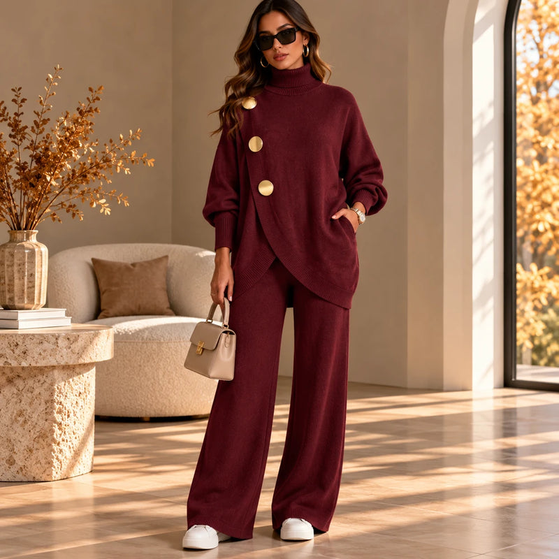 VÉRA™ | Luxe Tweedelige Set