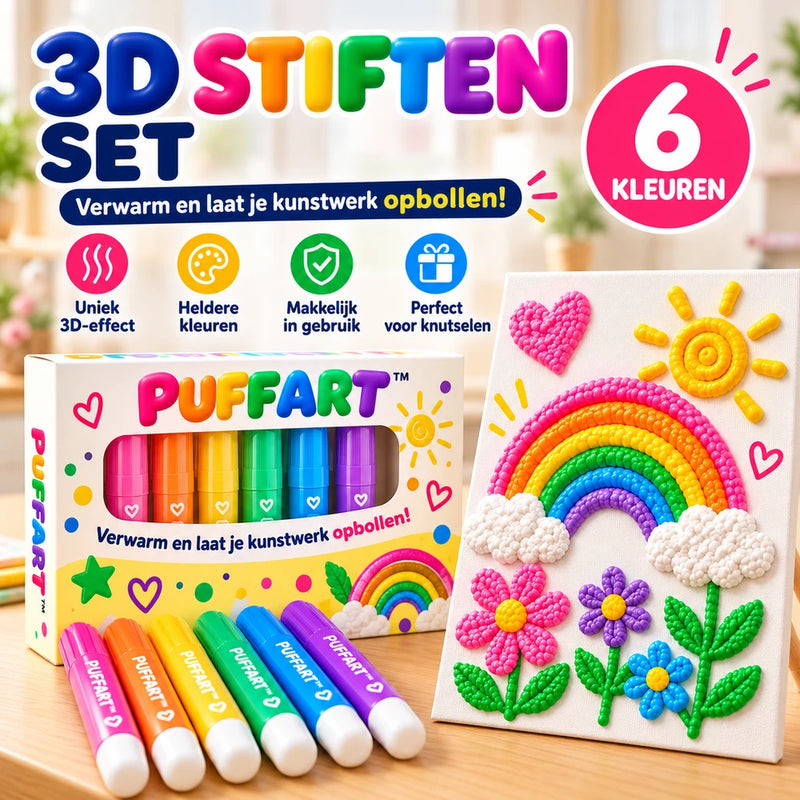 PuffArt™ | 3D-Stiften