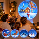 MagicGlow™ | Sfeervolle Kerstprojector
